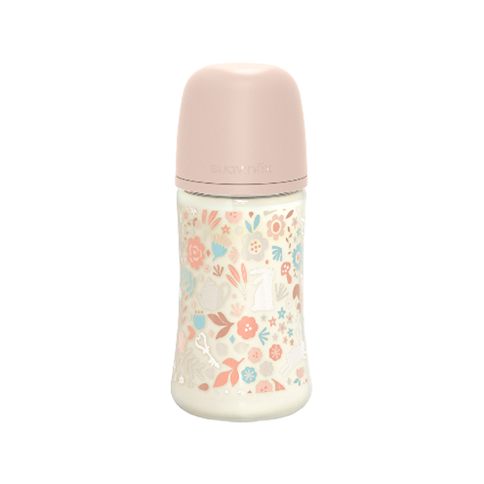 Suavinex Biberón Poliamida Wonderland Tetina Fisiológica Sx Pro Silicona Flujo Medio 270ml Rojo