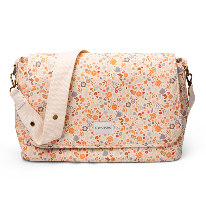 Suavinex Bolso Maternidad Bandolera Wonderland Liberty