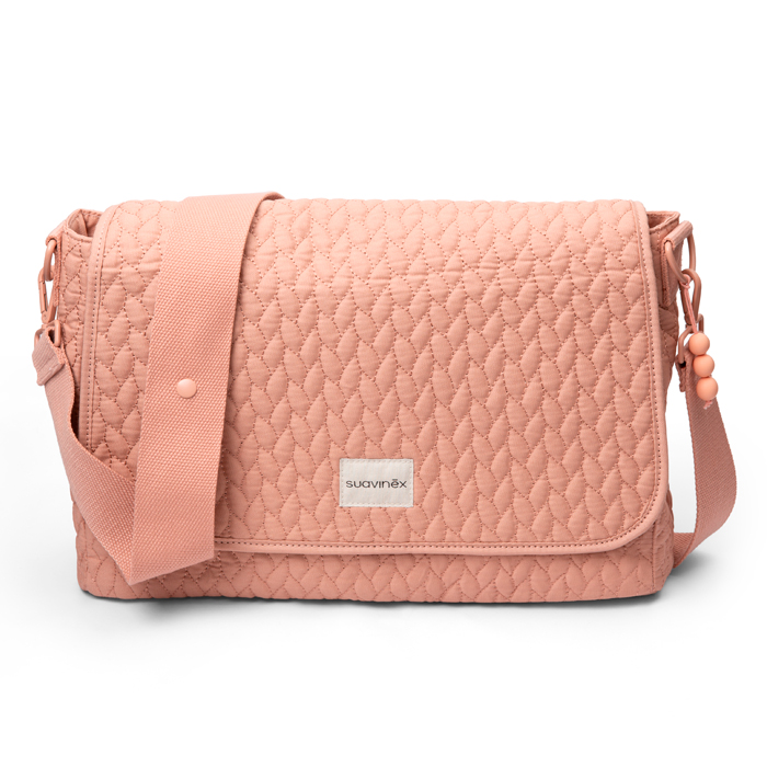 Suavinex Bolso Maternidad Bandolera Wonderland Rosa