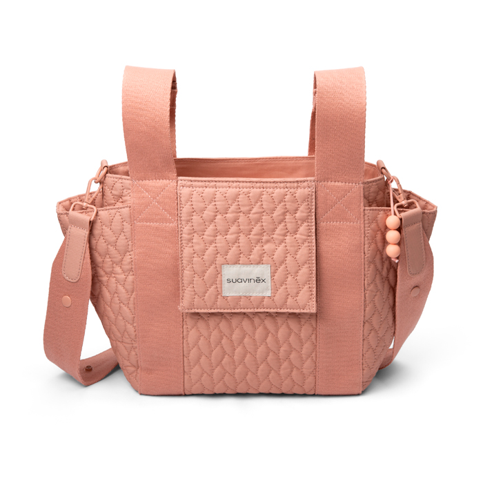 Suavinex Bolso Maternidad Pequeño Wonderland Rosa