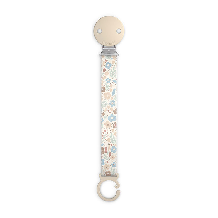 Suavinex Broche Cinta Wonderland +0m Estampado Beige