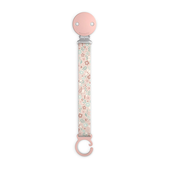Suavinex Broche Cinta Wonderland +0m Estampado Rosa