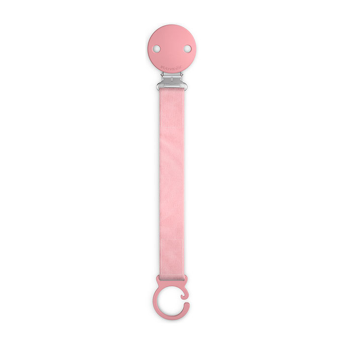 Suavinex Broche Cinta Wonderland +0m Rosa