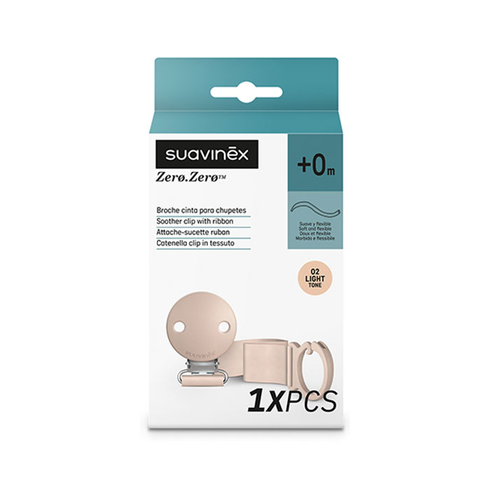 Suavinex Broche Cinta Zero Zero +0m 02 Light