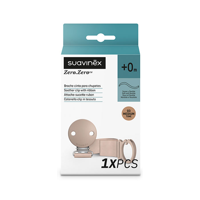 Suavinex Broche Cinta Zero Zero +0m 03 Medium