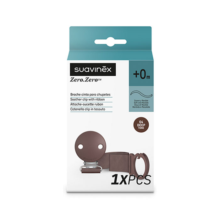 Suavinex Broche Cinta Zero Zero +0m 04 Deep