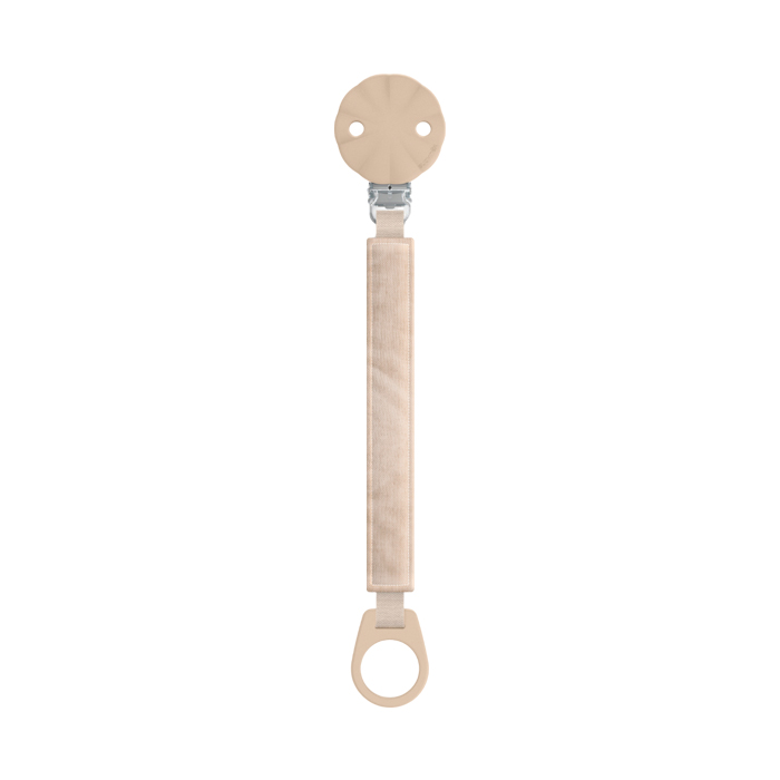 Suavinex Broche Pinza Tela Wonderland +0m Beige