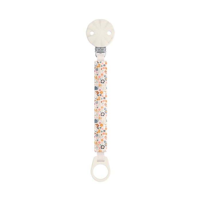 Suavinex Broche Pinza Tela Wonderland +0m Blanco