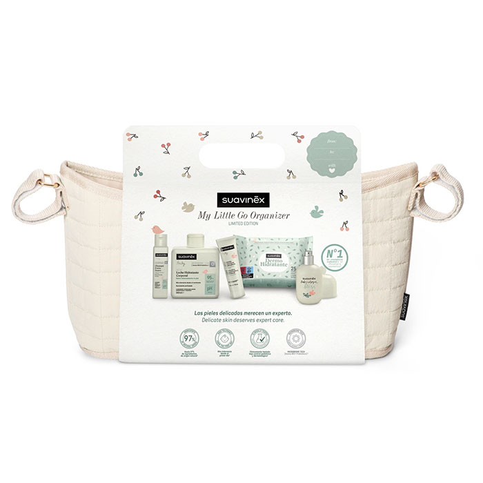 Suavinex Canastilla My Little Go Organizer Beige