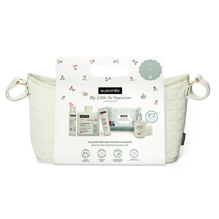 Suavinex Canastilla My Little Go Organizer Verde
