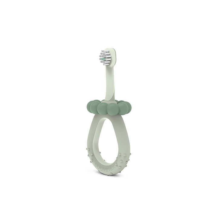 Suavinex Cepillo Dental de Aprendizaje Baby Verde 0-2 Años