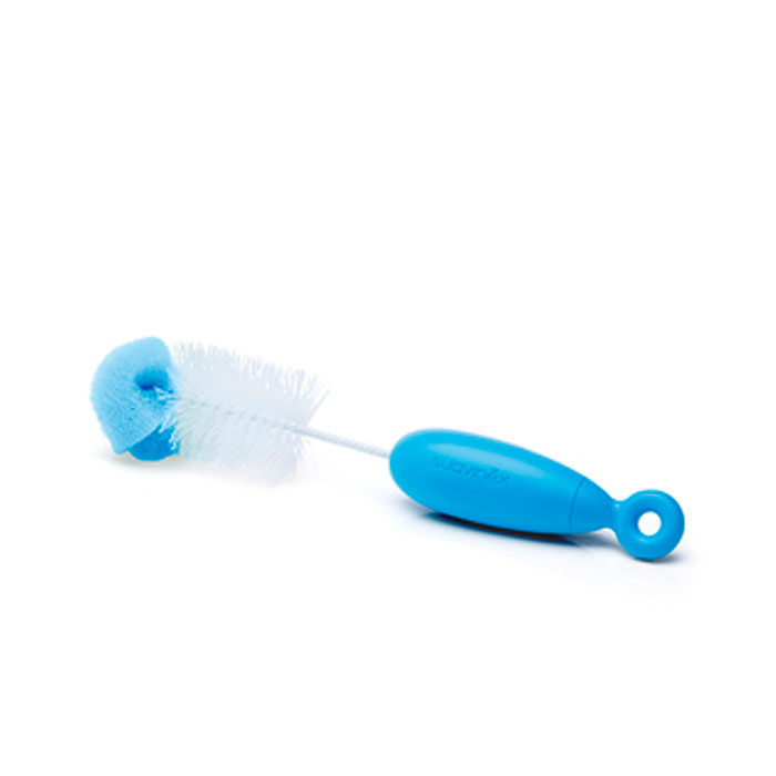 Suavinex Cepillo Limpiabiberon Duo Azul