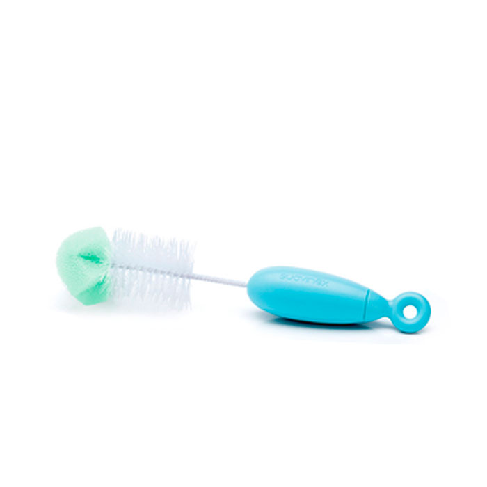 Suavinex Cepillo Limpiabiberon Duo Verde