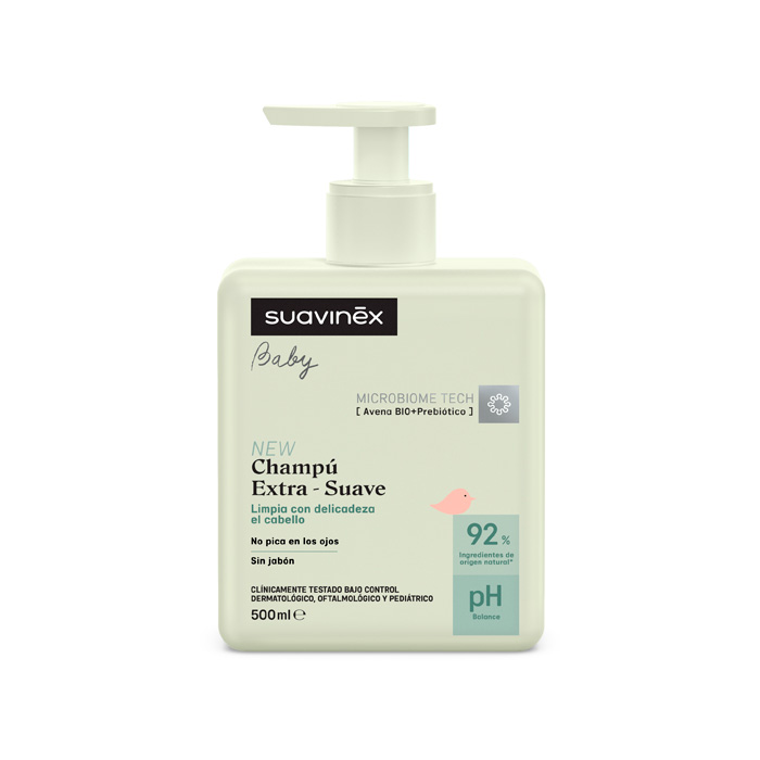 Suavinex Champú Extra Suave 500ml