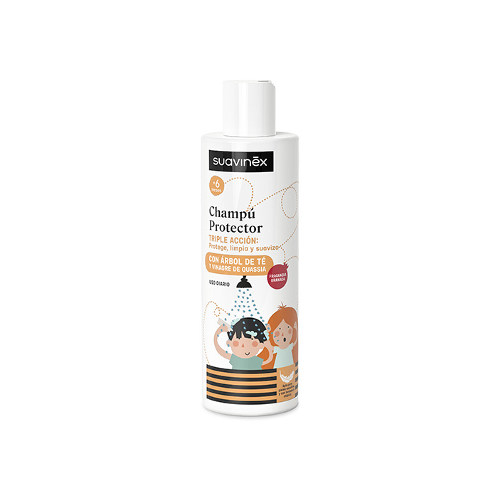 Suavinex Champú Protector Árbol de Té 250ml