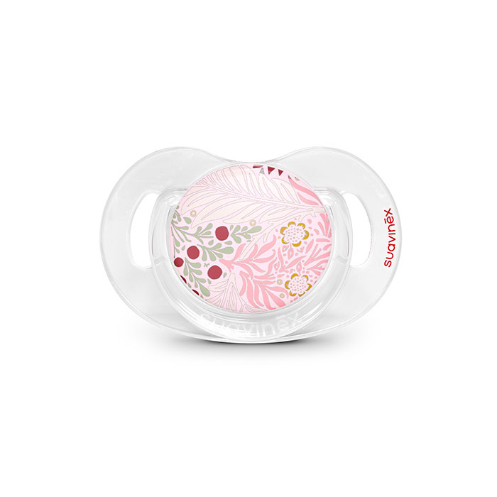 Suavinex Chupete Poem Tetina Fisiológica Sx Pro Silicona +18m Rosa