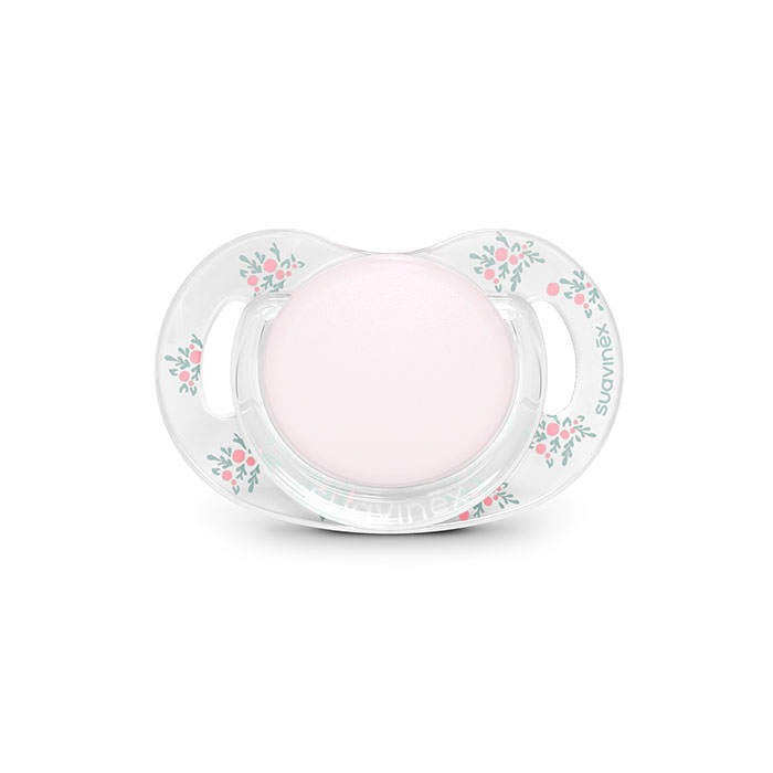 Suavinex Chupete Poem Tetina Fisiológica Sx Pro Silicona 0-6m Rosa