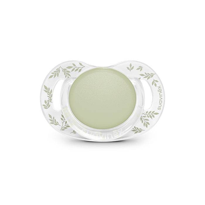 Suavinex Chupete Poem Tetina Fisiológica Sx Pro Silicona 0-6m Verde