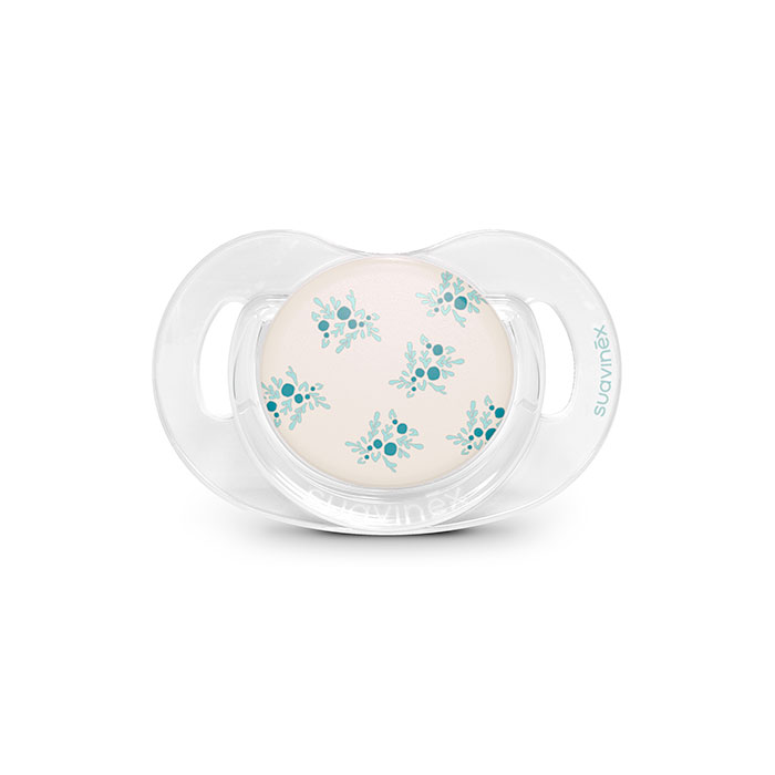 Suavinex Chupete Poem Tetina Fisiológica Sx Pro Silicona 6-18m Azul