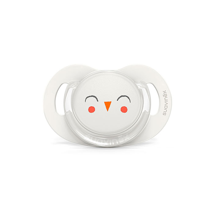 Suavinex Chupete Premium Bonhomía con Tetina Anatómica Sx Pro Silicona 6-18m Blanco