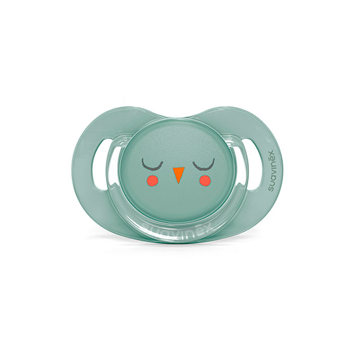 Suavinex Chupete Premium Bonhomía con Tetina Anatómica Sx Pro Silicona 6-18m Verde