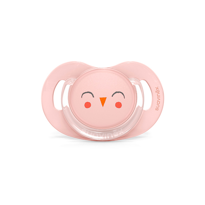 Suavinex Chupete Premium Bonhomía con Tetina Anatómica Sx Pro Silicona 6-18m Rosa