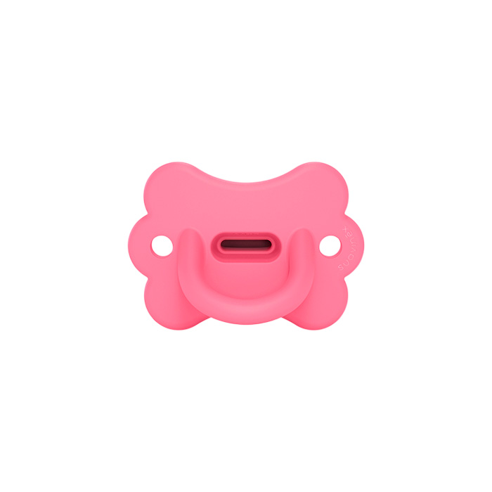 Suavinex Chupete Smoothie Butterfly Colour Essence Tetina Fisiológica Sx Pro Silicona 6-18m Rosa