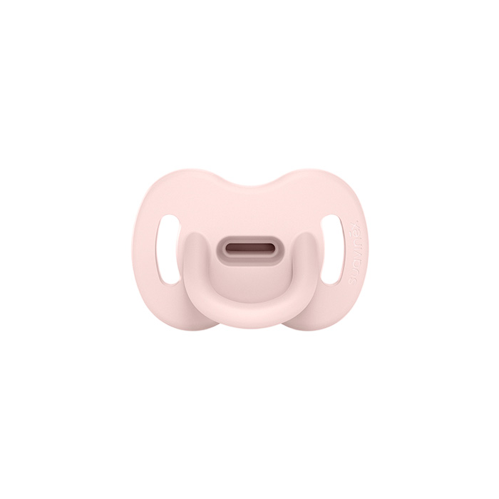 Suavinex Chupete Smoothie Colour Essence Soft Tetina Fisiológica Sx Pro Silicona 6-18m Rosa