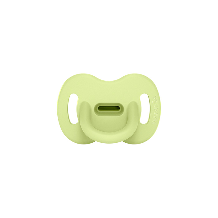 Suavinex Chupete Smoothie Colour Essence Soft Tetina Fisiológica Sx Pro Silicona 6-18m Verde Lima