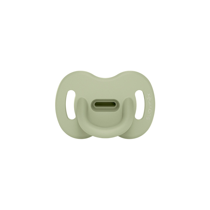 Suavinex Chupete Smoothie Colour Essence Soft Tetina Fisiológica Sx Pro Silicona 6-18m Verde