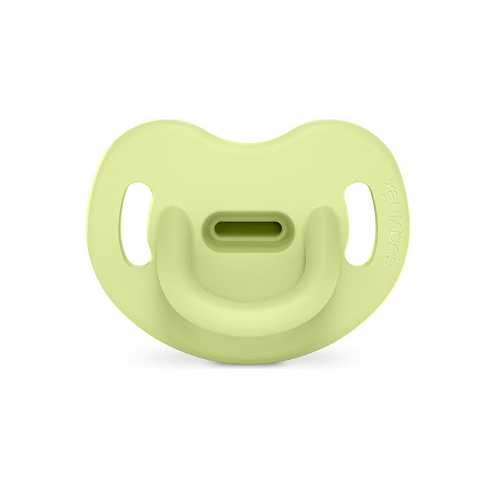 Suavinex Chupete Smoothie Colour Essence Soft Todo Silicona Tetina Anatómica Sx Pro 6-18m Verde Lima