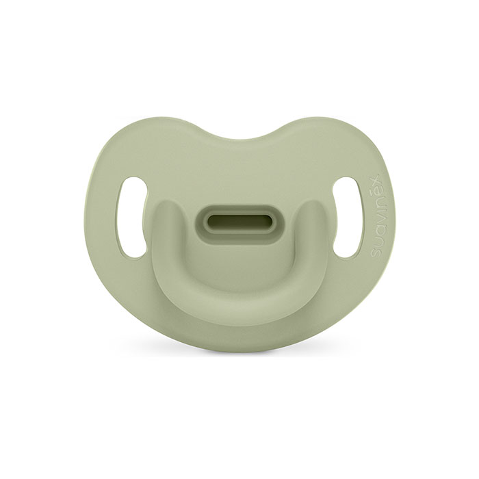 Suavinex Chupete Smoothie Colour Essence Soft Todo Silicona Tetina Anatómica Sx Pro 6-18m Verde
