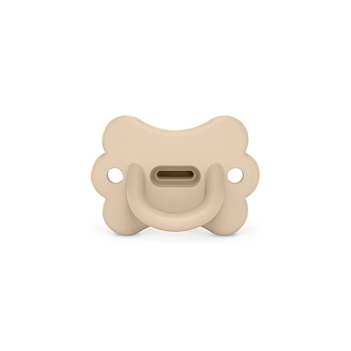 Suavinex Chupete Todosilicona Smoothie Butterfly Colour Essence Tetina Fisiológica Sx Pro 0-6m Beige