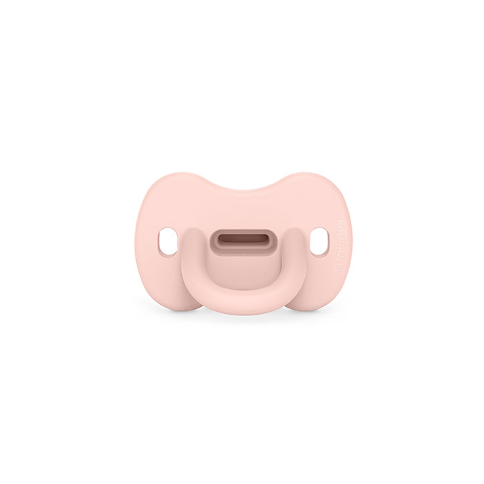 Suavinex Chupete Todosilicona Smoothie Colour Essence Mini Tetina Fisiológica Sx Pro -2-2m Rosa