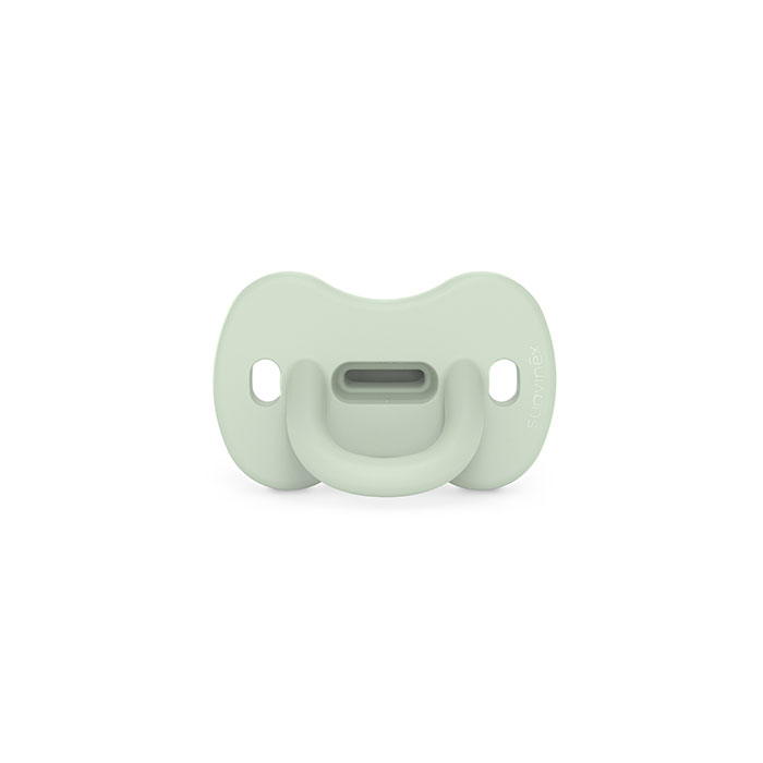 Suavinex Chupete Todosilicona Smoothie Colour Essence Mini Tetina Fisiológica Sx Pro -2-2m Verde