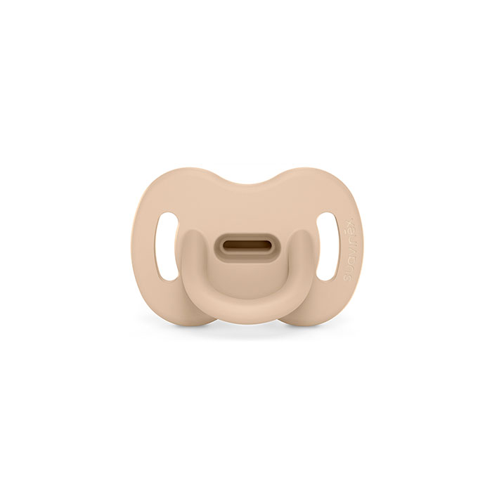 Suavinex Chupete Todosilicona Smoothie Colour Essence Soft Tetina Fisiológica Sx Pro 0-6m Beige