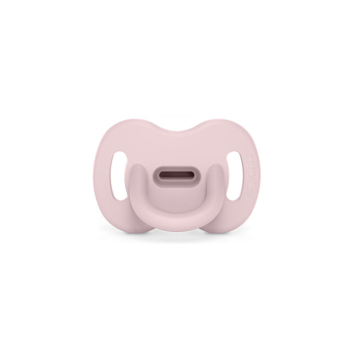 Suavinex Chupete Todosilicona Smoothie Colour Essence Soft Tetina Fisiológica Sx Pro 0-6m Rosa Palo