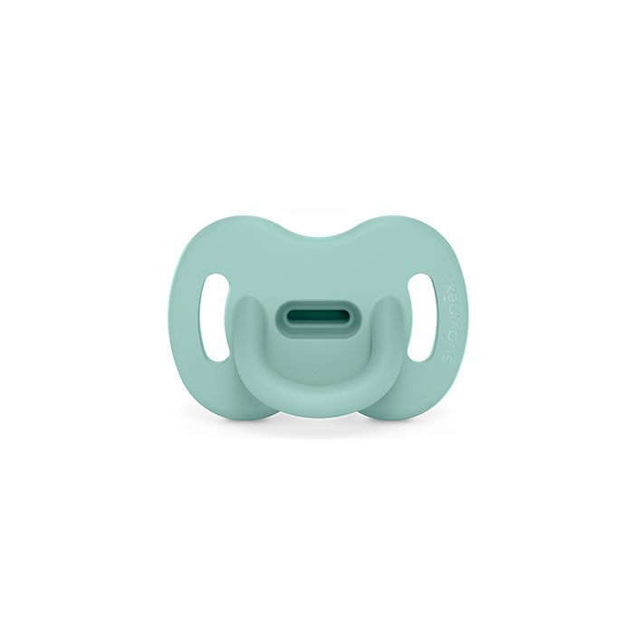 Suavinex Chupete Todosilicona Smoothie Colour Essence Soft Tetina Fisiológica Sx Pro 0-6m Verde Agua