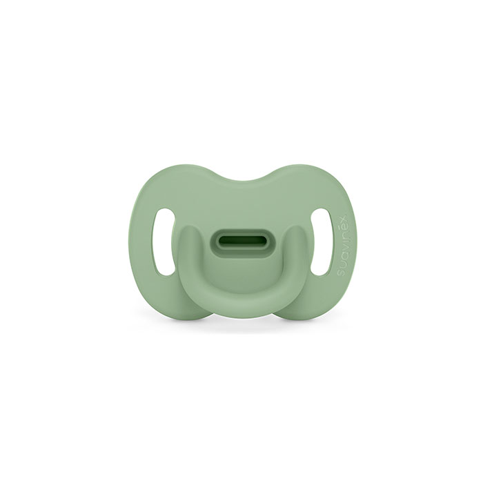 Suavinex Chupete Todosilicona Smoothie Colour Essence Soft Tetina Fisiológica Sx Pro 0-6m Verde