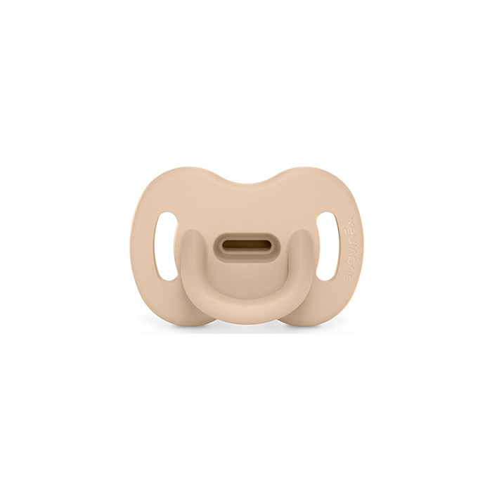Suavinex Chupete Todosilicona Smoothie Colour Essence Soft Tetina Fisiológica Sx Pro 6-18m Beige