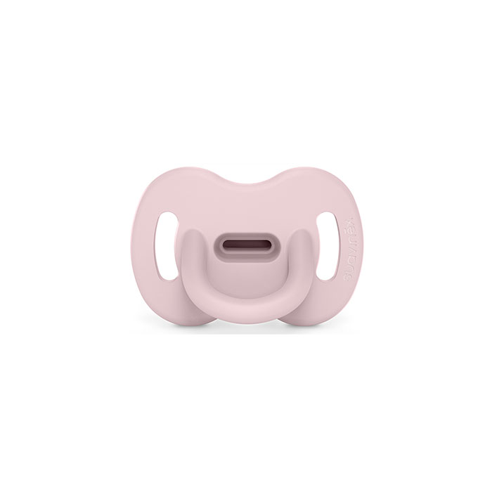 Suavinex Chupete Todosilicona Smoothie Colour Essence Soft Tetina Fisiológica Sx Pro 6-18m Rosa Palo