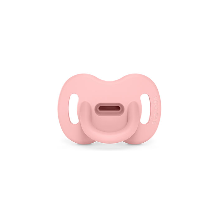 Suavinex Chupete Todosilicona Smoothie Colour Essence Soft Tetina Fisiológica Sx Pro 6-18m Rosa