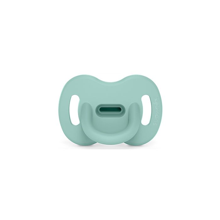 Suavinex Chupete Todosilicona Smoothie Colour Essence Soft Tetina Fisiológica Sx Pro 6-18m Verde Agua