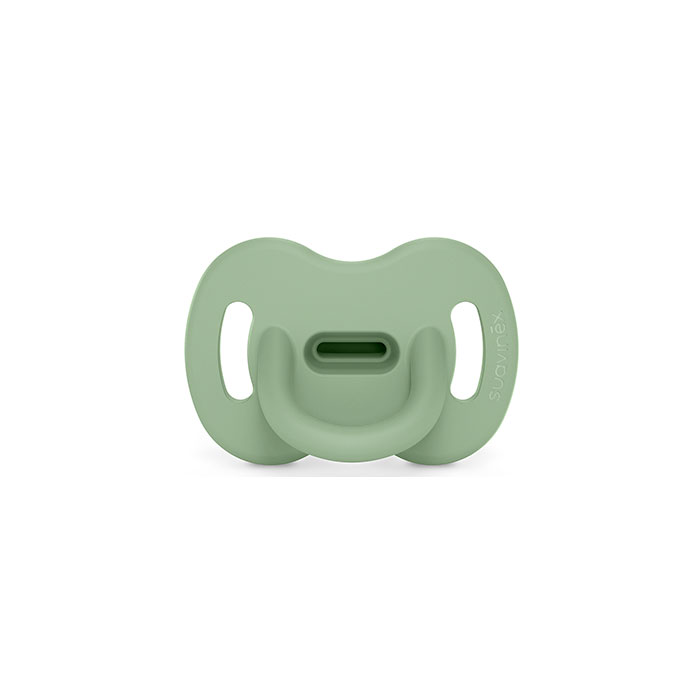 Suavinex Chupete Todosilicona Smoothie Colour Essence Soft Tetina Fisiológica Sx Pro 6-18m Verde