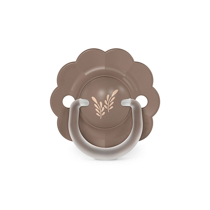 Suavinex Chupete Wonder Soft Redondo Tetina Fisiológica Sx Pro Silicona 6-18m Marrón