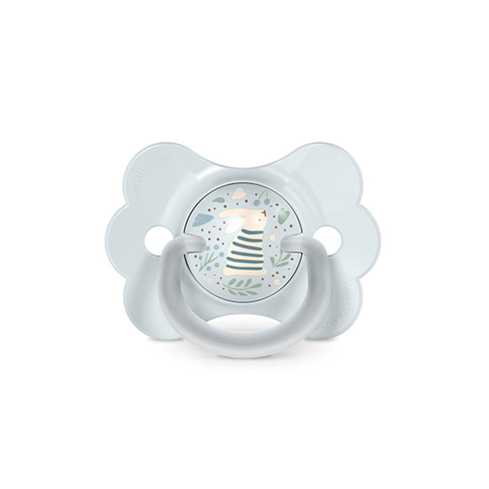 Suavinex Chupete Wonderland Butterfly Tetina Fisiológica Sx Pro Silicona 0-6m Conejo Azul