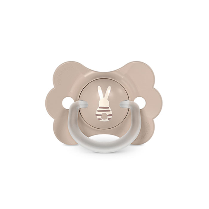 Suavinex Chupete Wonderland Butterfly Tetina Fisiológica Sx Pro Silicona 0-6m Conejo Beige