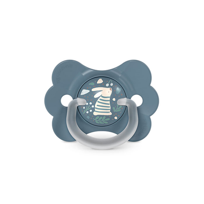 Suavinex Chupete Wonderland Butterfly Tetina Fisiológica Sx Pro Silicona 6-18m Conejo Azul