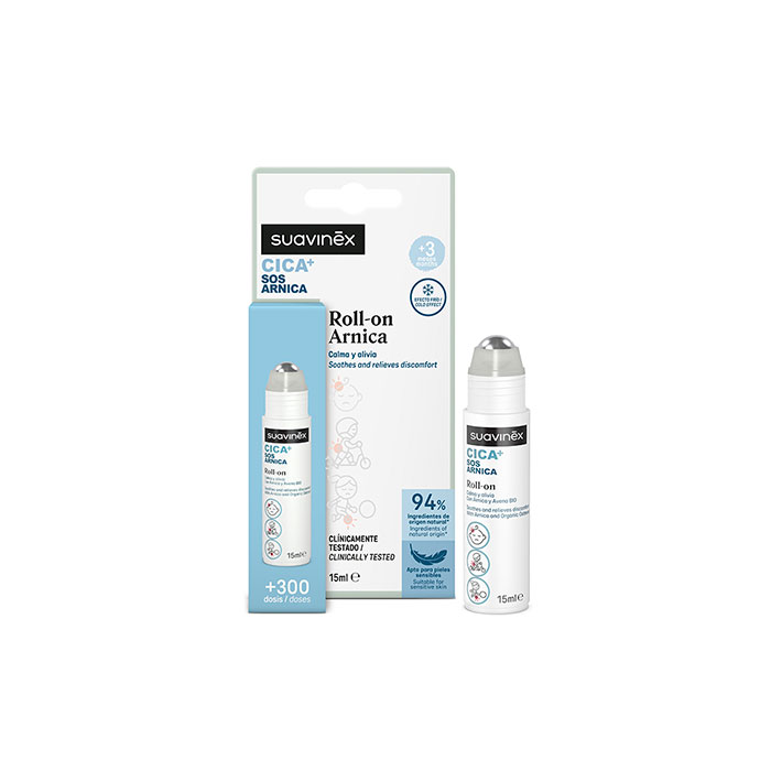 Suavinex Cica+ Sos Arnica Roll-on 15ml