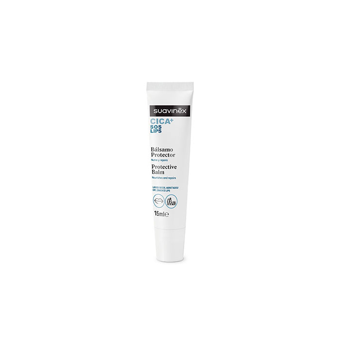 Suavinex Cica+ Sos Bálsamo Protector Labios 15ml